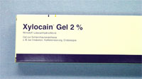 Abb 11 Xylocain-Gel
