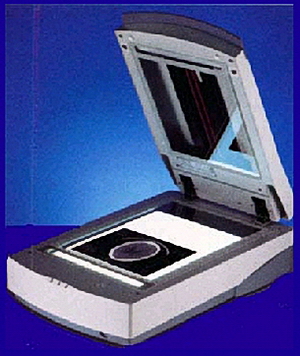 Abb 2 Röntgenscanner M II X